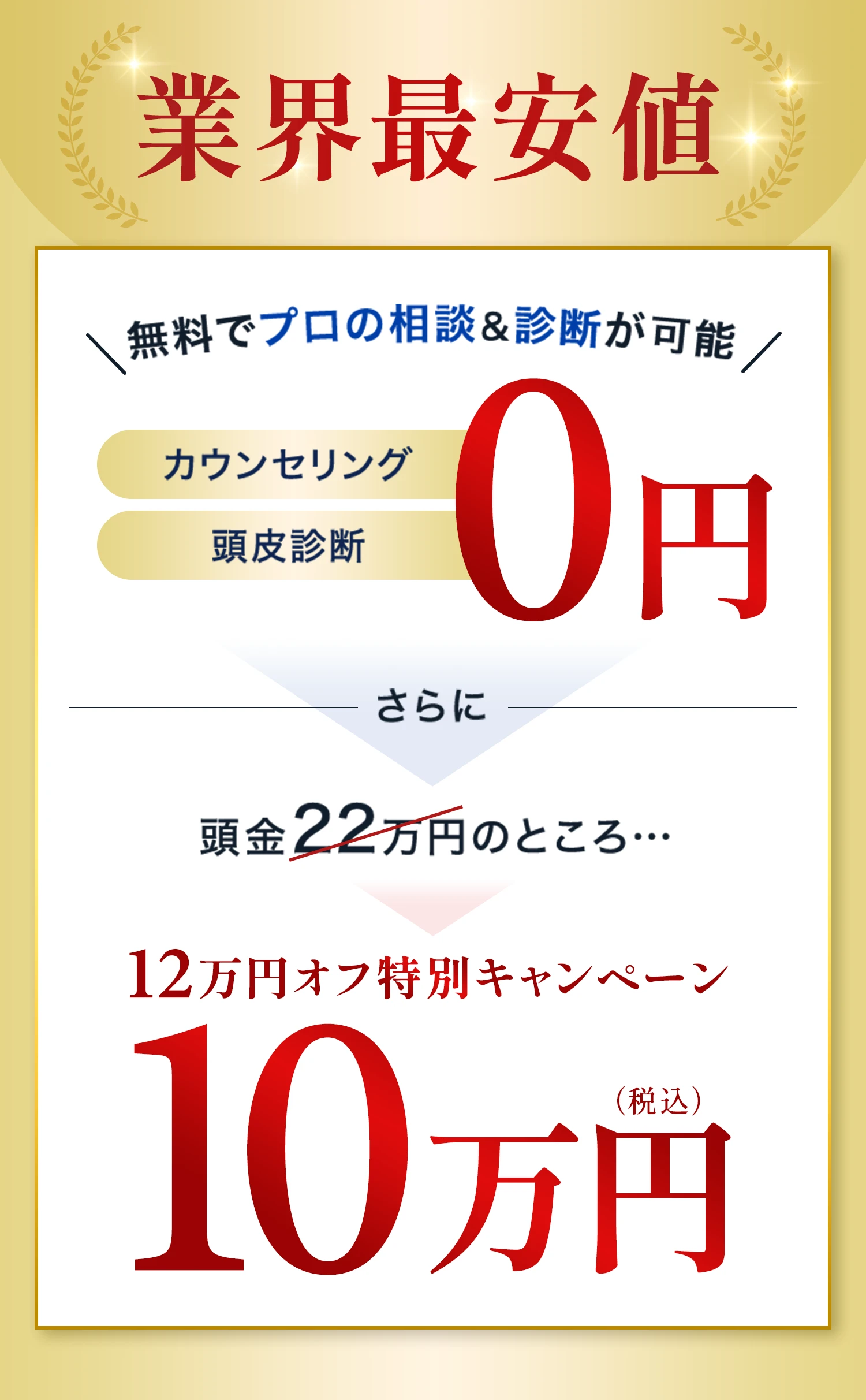 業界最安値