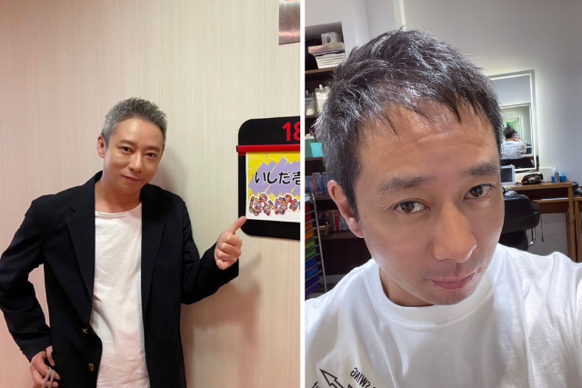 いしだ壱成さん1年後1